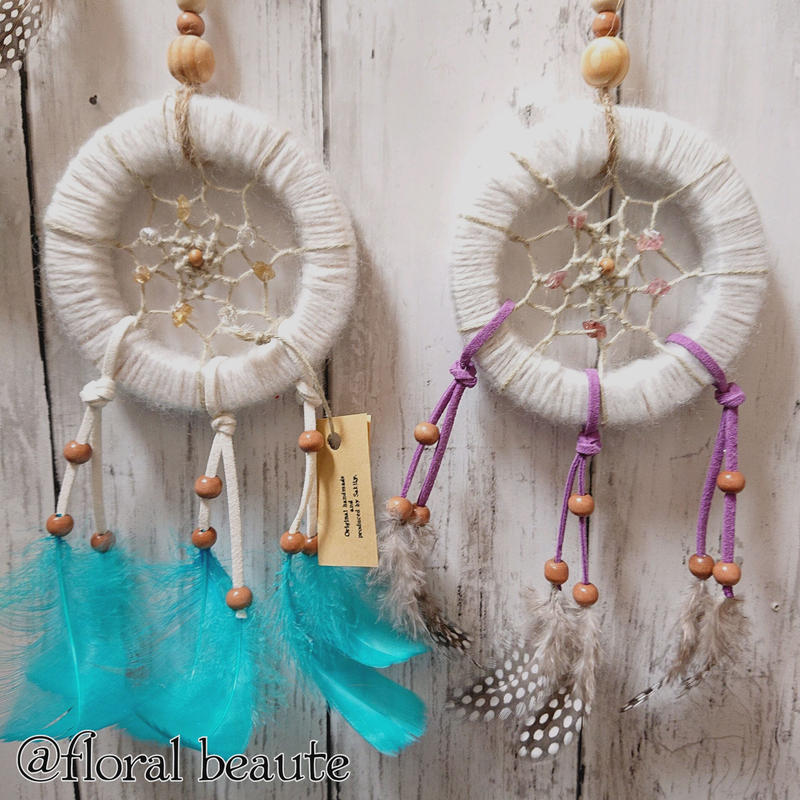 Floralbeauteオリジナル 木枠ドリームキャッチャー 2個限定 Floral