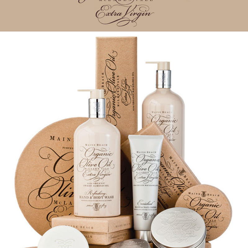 Maine Beach マインビーチ オーガニックオリーブオイルシリーズ ハンド ネイルクリー Maine Beach マインビーチ オーガニックオリーブオイルシリーズ ハンド ネイルクリー