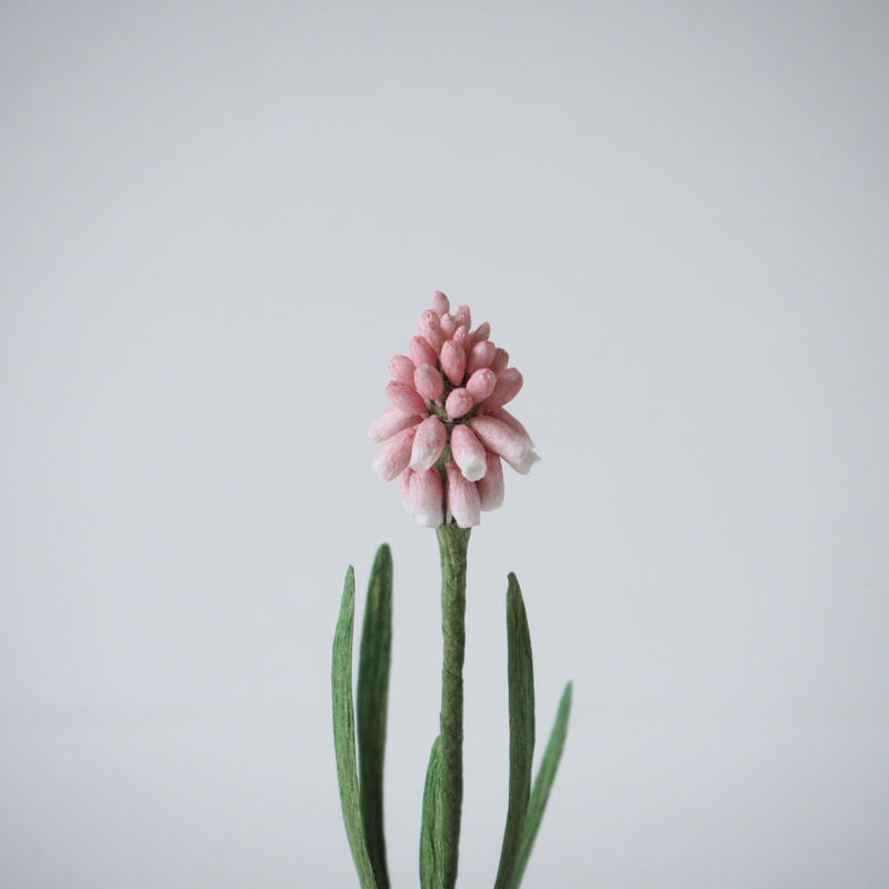 ムスカリ ピンク Flower And Art ペーパーフラワー専門店