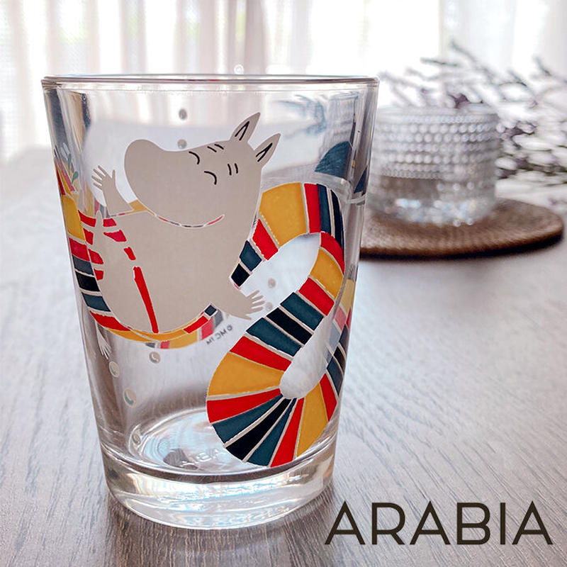 Arabia アラビア Moomin ムーミン タンブラー ムーミンママ Flow