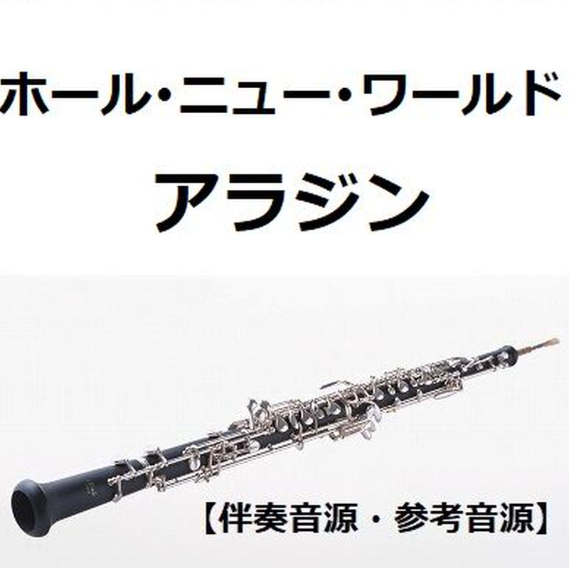 伴奏音源 参考音源 ホール ニュー ワールド アラジン ディズニー オーボエ ピアノ伴奏