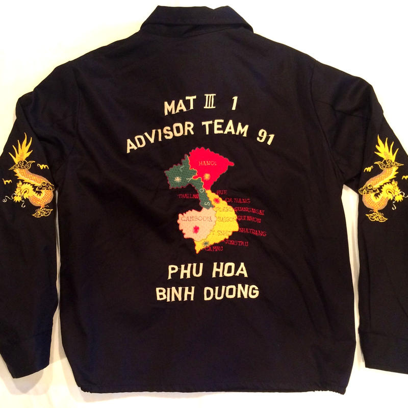 ベトジャン　東洋テーラー　美品　ZORN着用 ベトジャン 東洋テーラー 美品 ZORN着用