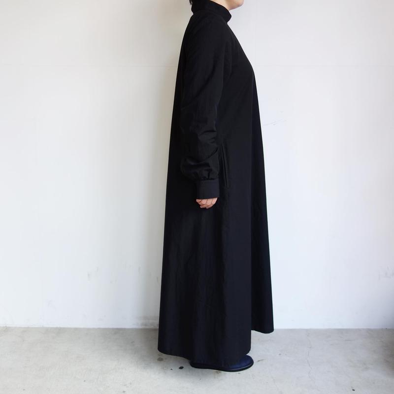 Factory ペルー綿 カンフーシャツワンピース Folkhimeji S Store