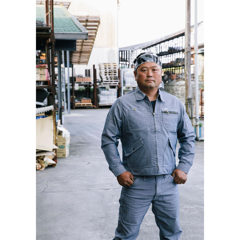 Lee Mens Zip Up Jacket Blue メンズジップアップジャケット ブル