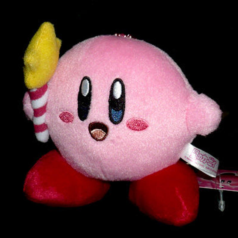 星のカービィ コピー能力マスコット2 スターロッドカービィ 新品 エスケイジャパン 森のき