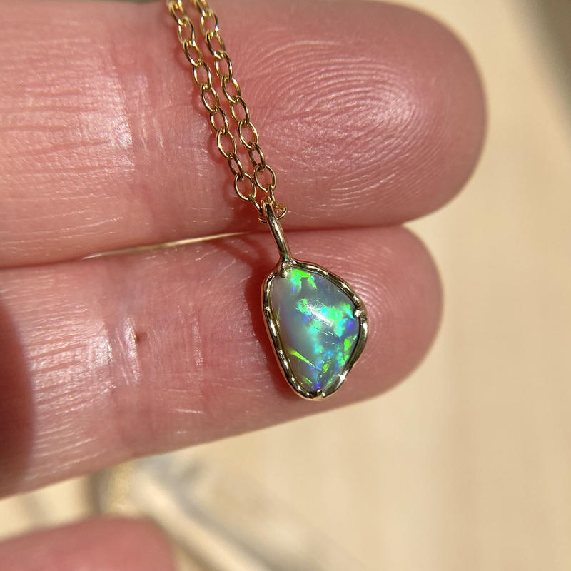 天然ブラックオパール 14k ネックレス ペンダントトップ Seeru ネックレス Cpmalaysia Com 天然ブラックオパール 14k ネックレス ペンダントトップ Seeru ネックレス Cpmalaysia Com