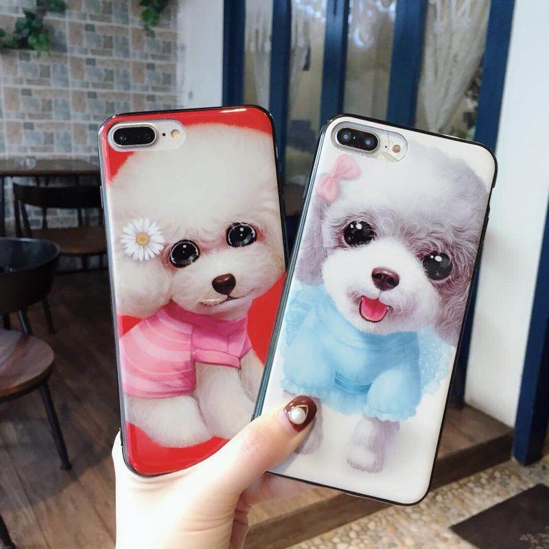 Sjk1435y3 犬 スマホケース 携帯ケース 全機種対応 Iphoneケース 耐衝撃ケース