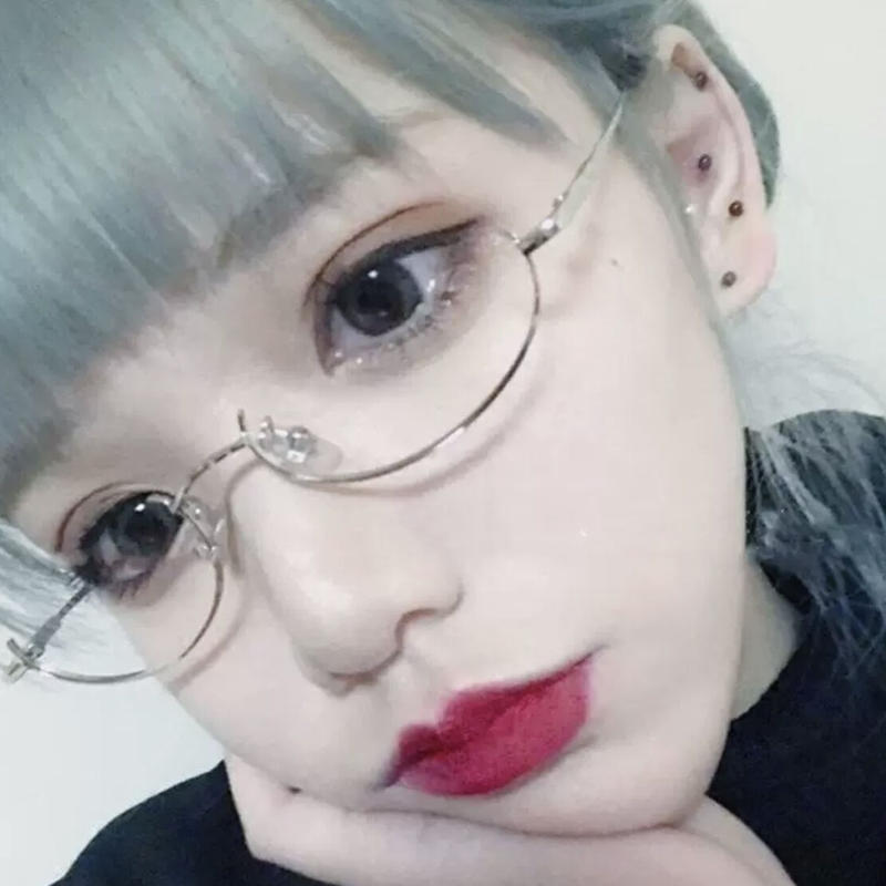 自撮りdate眼鏡 韓国select 中華select Anonenone アノネノネ