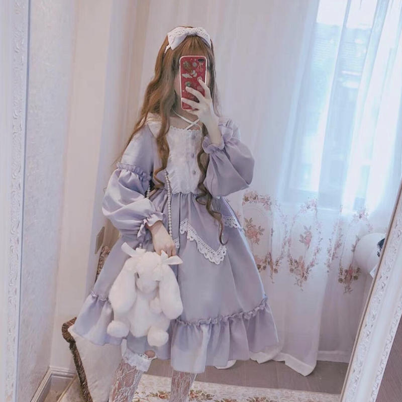 ガラスのドールワンピース 韓国select 中華select Anonenone ア