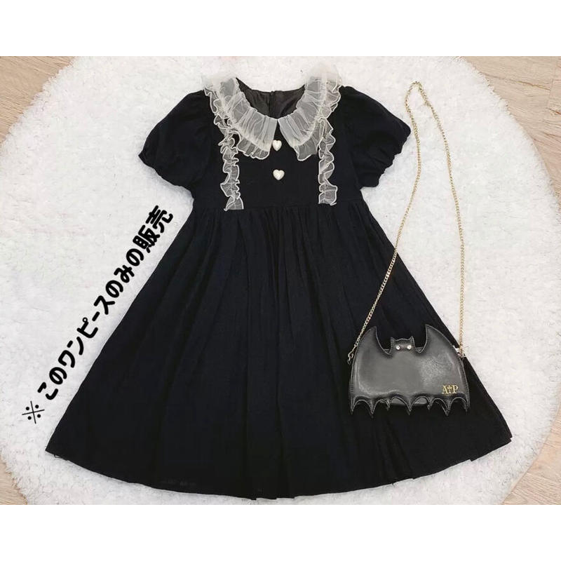 魔女っ子ワンピース 韓国select 中華select Anonenone アノネノネ