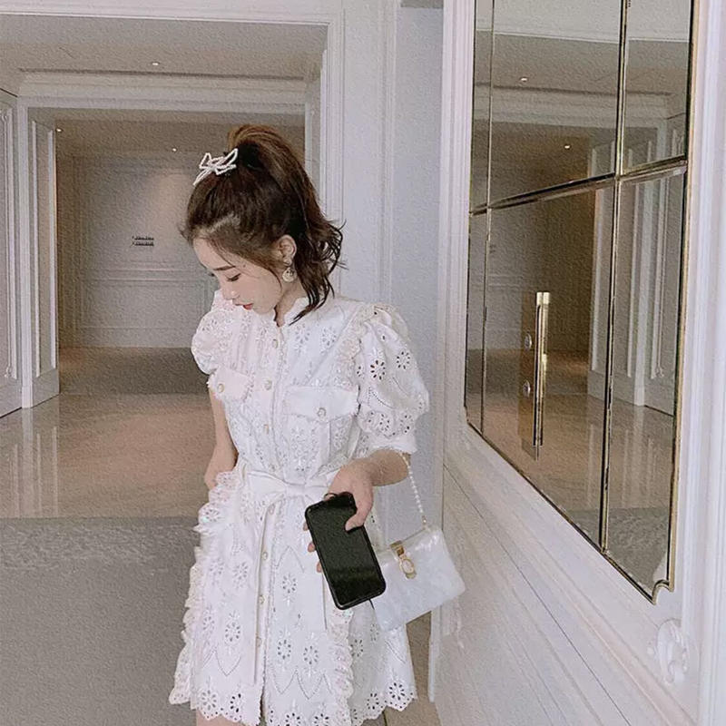 夏 お嬢様ワンピ 韓国select 中華select Anonenone アノネノネ