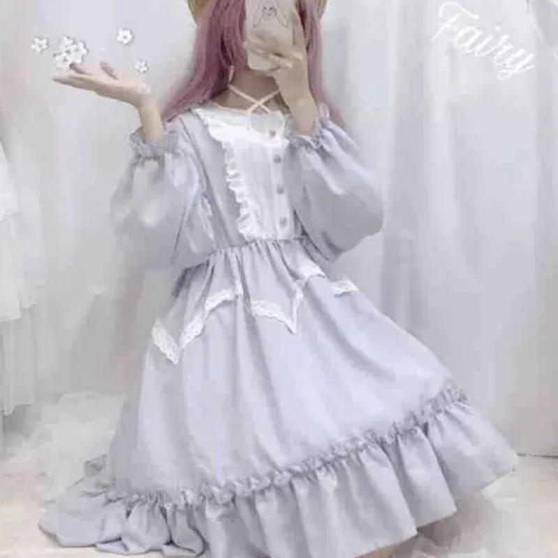 ガラスのドールワンピース 韓国select 中華select Anonenone ア