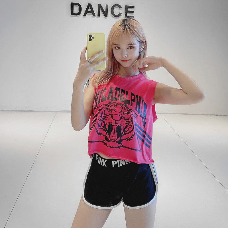 タイガープリントタンクトップ T1210 1 Co Activewear Intimate