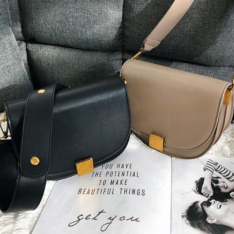 3color 海外ブランド 人気 ショルダーバック ワイドストラップ レディース スポーツ