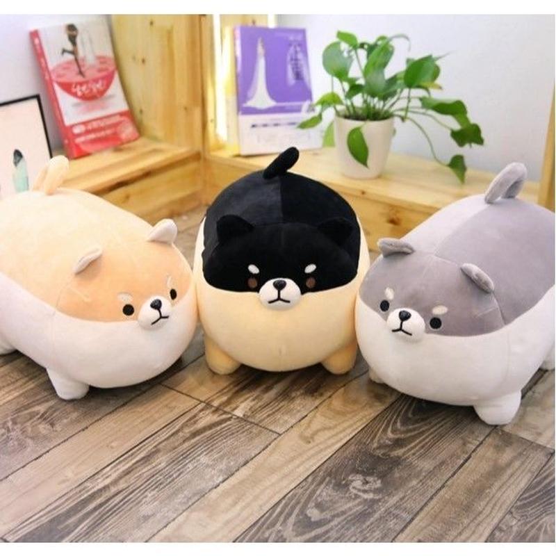 ３ Color 海外 ブランド 人気 柴犬 ソフト ぬいぐるみ ４０ｃｍ サイズ 可愛い ク
