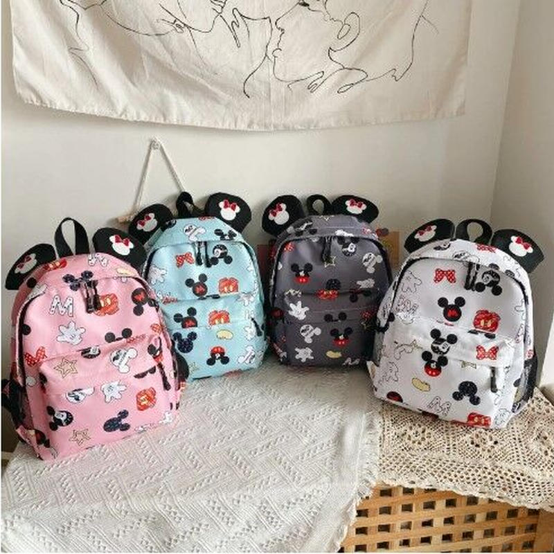 ４color 海外ブランド 人気 オシャレ 可愛い ミッキー ミニー リュック キッズ 使い