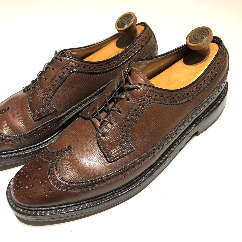 Florsheim Imperial Kenmoor フローシャイム ロング ウイング チップ