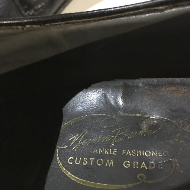 ナンブッシュ アンクル ファッションド カスタム グレード Nunn Bush Nard