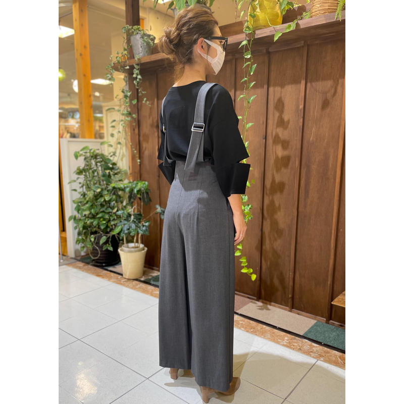 CLOCHE ショルダーベルトサロペット