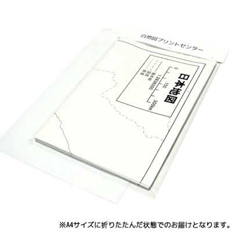 紙の日本地図 A1サイズ 594 841 白地図 白地図専門店 白地図販売 S