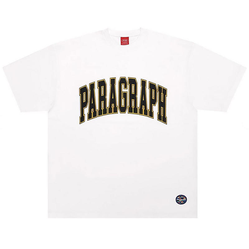Paragraph 】 パラグラフ アーチ ロゴ プリント Tシャツ ARCH LOGO Paragraph 】 パラグラフ アーチ ロゴ プリント Tシャツ ARCH LOGO