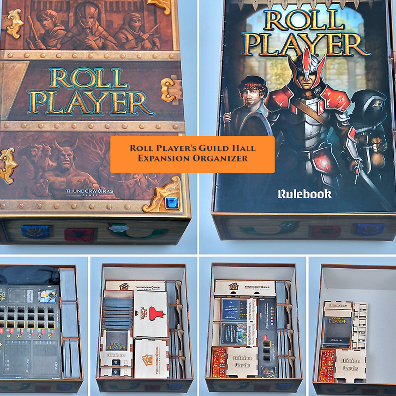 ロールプレイヤー拡張friends Familiars用インサート Mr ふるりん本舗