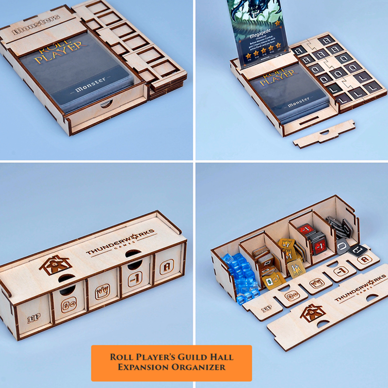 ロールプレイヤー拡張friends Familiars用インサート Mr ふるりん本舗