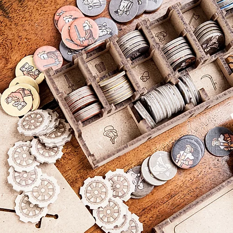 オルレアン 拡張 交易と陰謀用インサート Td ふるりん本舗