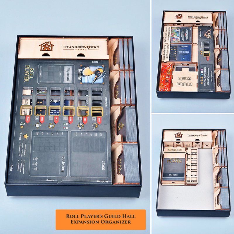 ロールプレイヤー拡張friends Familiars用インサート Mr ふるりん本舗