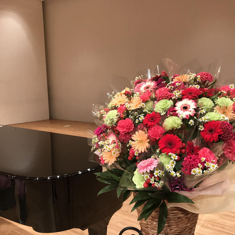 スタンド花 個別包装 Flower Gift Shop Yuu