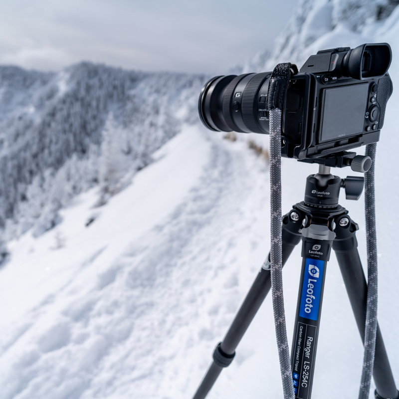 Leofoto Ls 254c Lh 25 通常モデル らいてふ小屋