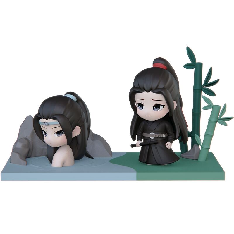 陳情令 名場面フィギュア第二弾 4点セット 一部予約販売