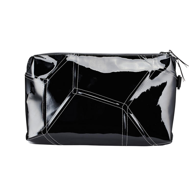 Web Limited M014 クラッチバッグ エナメルブラック Fukunar