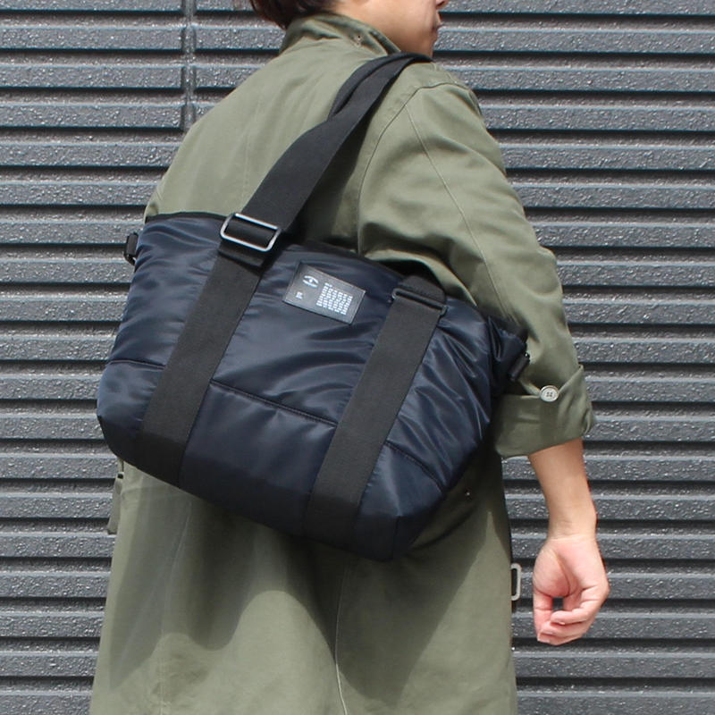F016 トートバッグ Ma 1 ブラック Fukunary