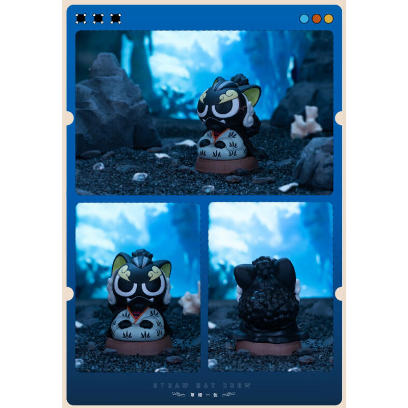 ワンピース動物コラボフィギュア 2体セット