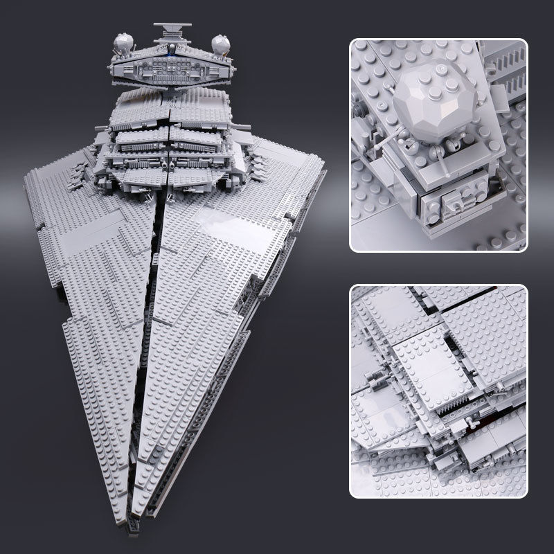 レゴ 互換品 10030 インペリアル スターデストロイヤー スターウォーズ ...