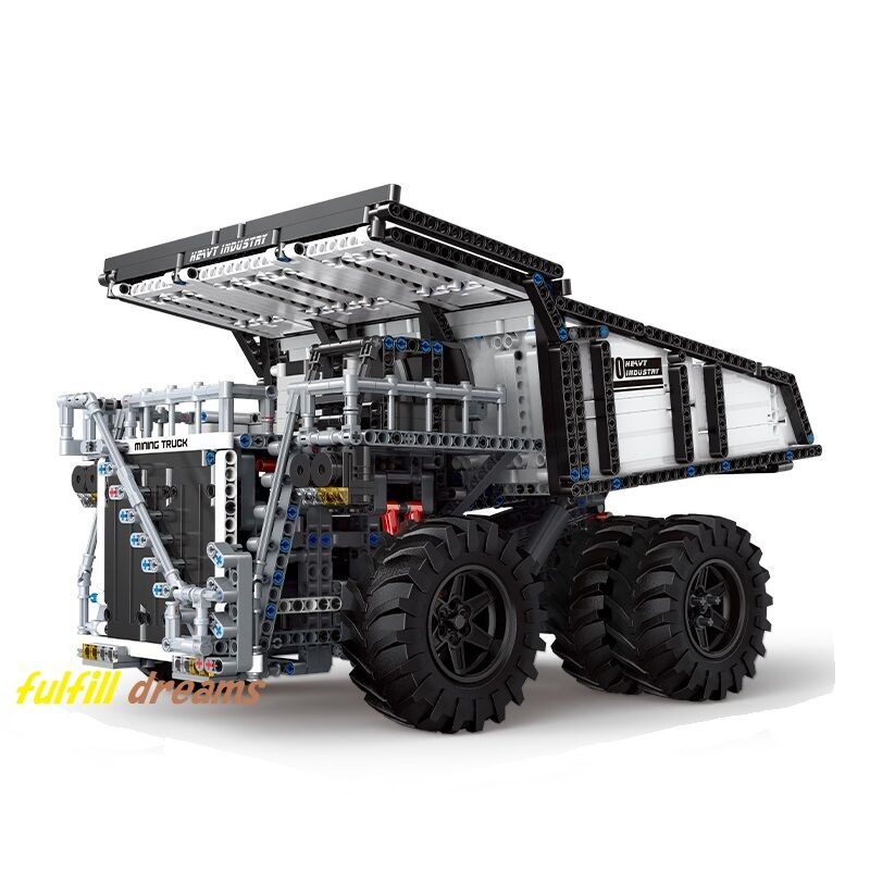 ラジコン レゴ 互換品 リープヘル マイニングトラック T284 モデル モーターセット Rc ラジコン レゴ 互換品 リープヘル マイニングトラック T284 モデル モーターセット Rc