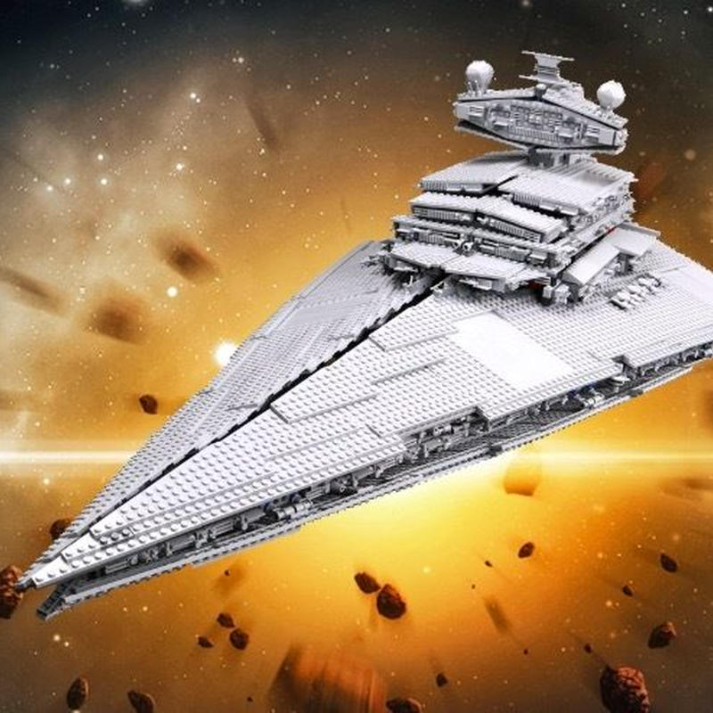 レゴ 互換品 10030 インペリアル スターデストロイヤー スターウォーズ ...