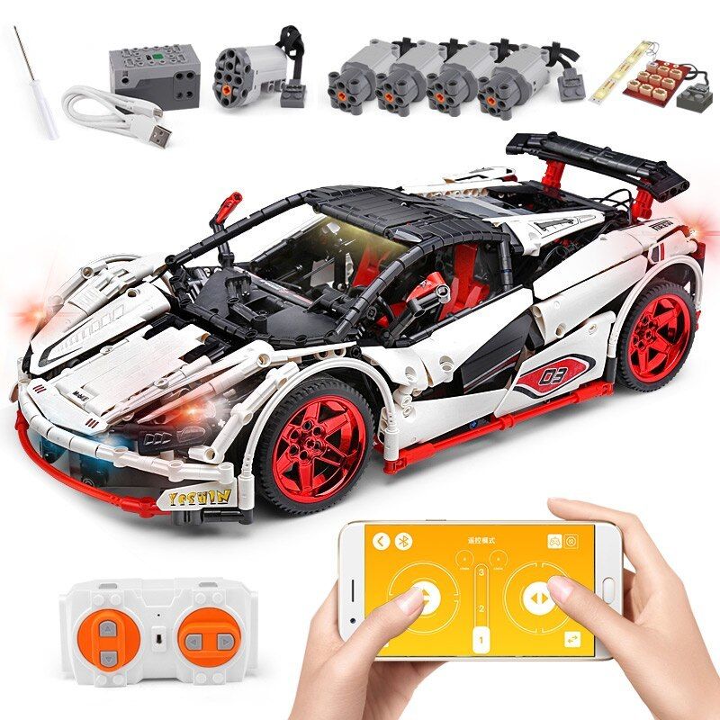 まるでラジコンレゴ レゴテクニック 互換 マクラーレン イカロス Mp4 モーター ライトキッ まるでラジコンレゴ レゴテクニック 互換 マクラーレン イカロス Mp4 モーター ライトキッ