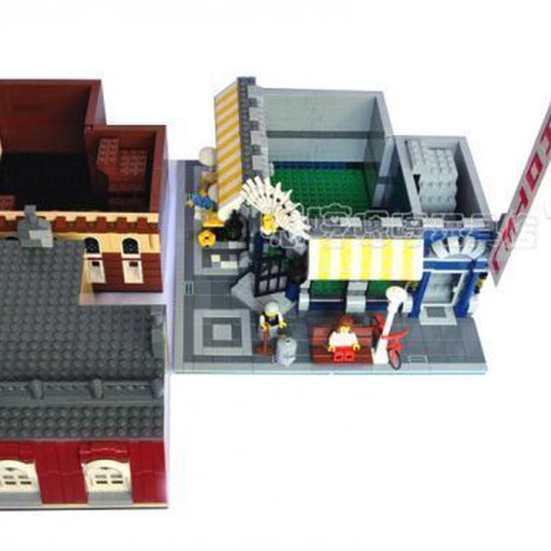 レゴ 101 カフェコーナー 互換品 クリエイター Fulfill Dreams