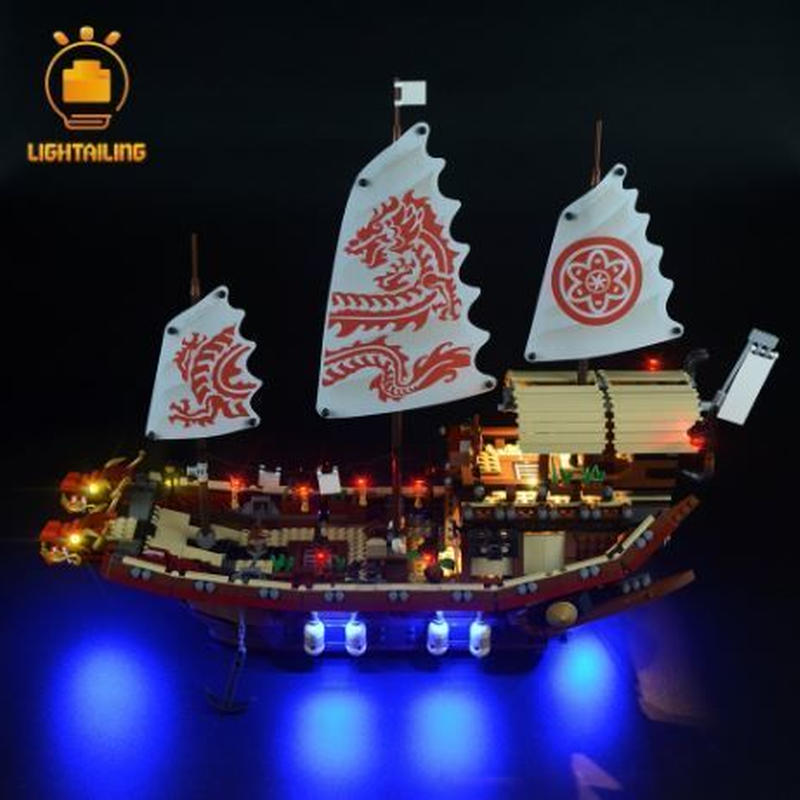 レゴ ニンジャゴー 空中戦艦 バウンティ号 ライトアップセット Ledライトキッ レゴ ニンジャゴー 空中戦艦 バウンティ号 ライトアップセット Ledライトキッ