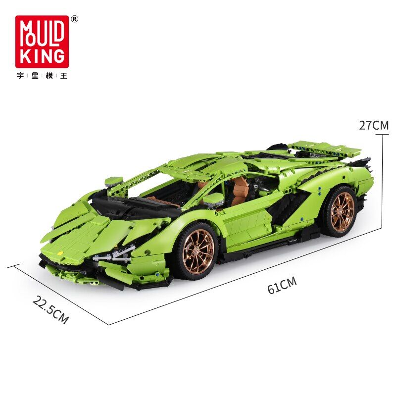 レゴ テクニック 互換品 ランボルギーニ シアン FKP37 デザイン レゴ テクニック 互換品 ランボルギーニ シアン FKP37 デザイン