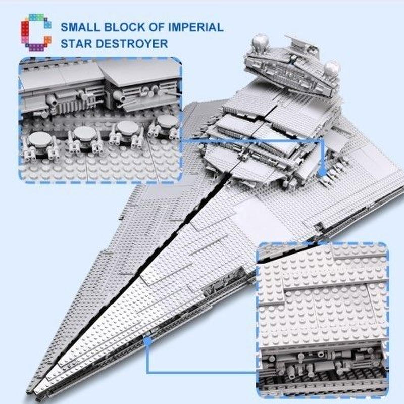 レゴ 互換品 10030 インペリアル スターデストロイヤー スターウォーズ ...