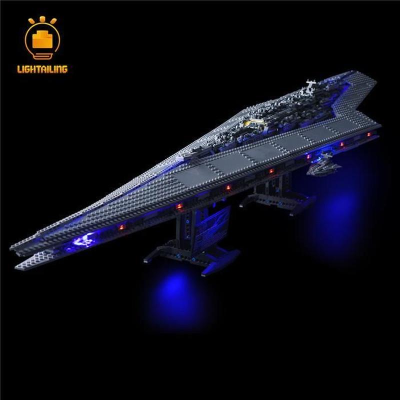 レゴ スターウォーズ スーパースターデストロイヤー ライトアップセット Led