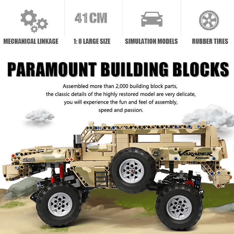 特販安い レゴ 互換品 マローダートラック モデル テクニック オフロード車 クリスマス プレゼント オンライン半額 Clinicaaldente Es