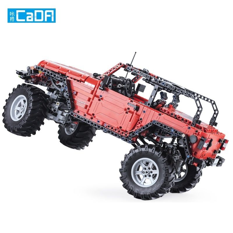 レゴ テクニック 互換品 アドベンチャージープ オフロード車 モーターセット Fulfil