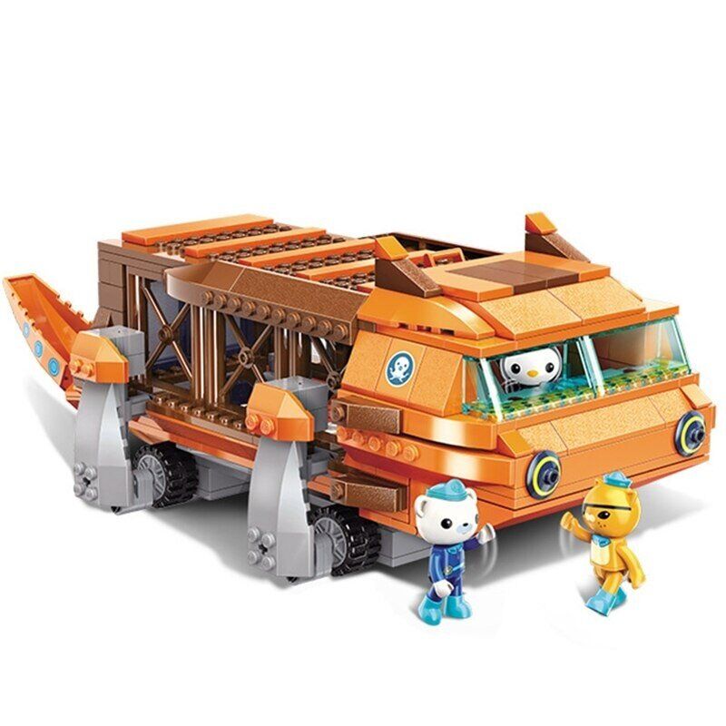 オクトノーツ 日本未発売 レゴ 互換品 オクトポッド ガップ 潜水艦 乗り物 メカ ミニフィグ