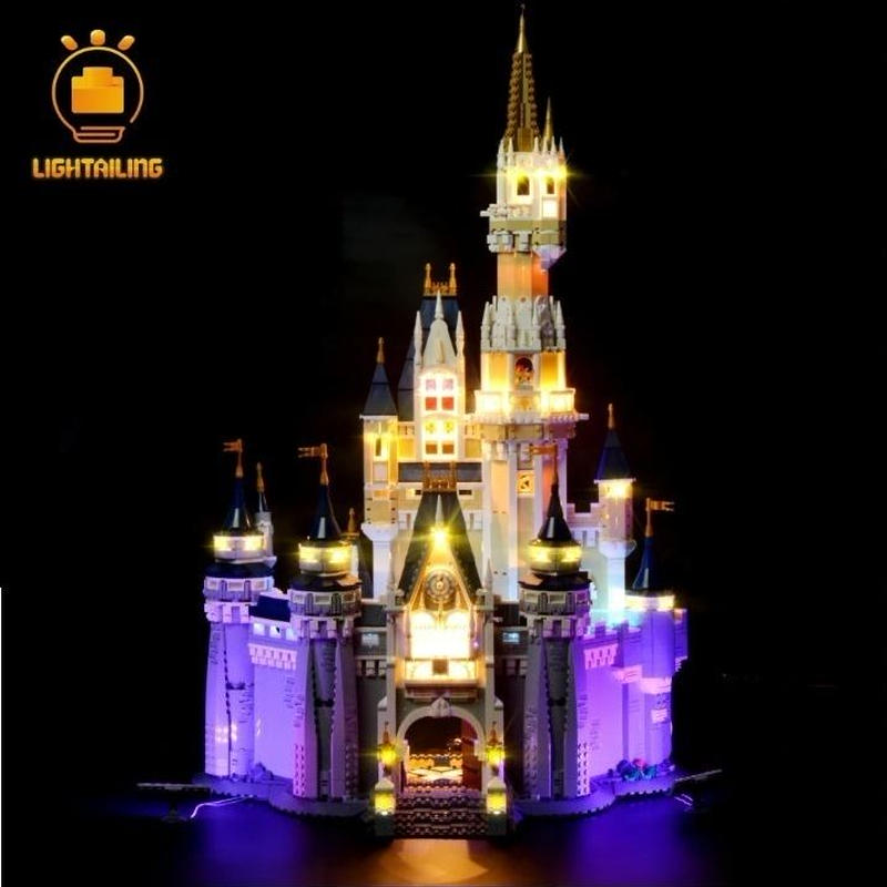 レゴ プリンセスシンデレラ城 ライトアップセット アップグレードledライトキット