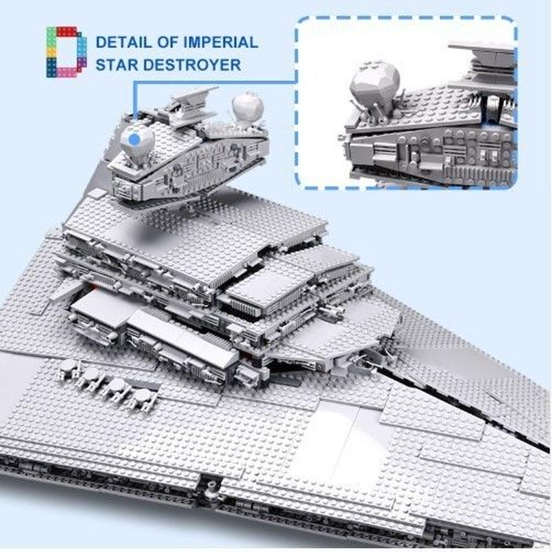 レゴ 互換品 10030 インペリアル スターデストロイヤー スターウォーズ ...
