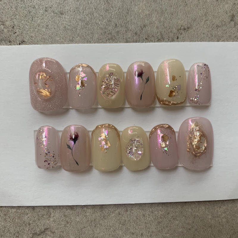 Okina Uenoデザイン ネイルチップ Function Nails